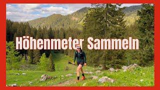 Höhenmeter Sammeln | Training Diaries Ep. 8 | #trailrunning