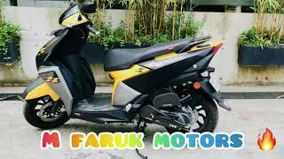 TVS NTORQ 125cc NOW  Available | M FARUK MOTORS