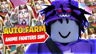 *NEW* Best Anime Fighters Simulator Auto Farm Script *Auto Quest*