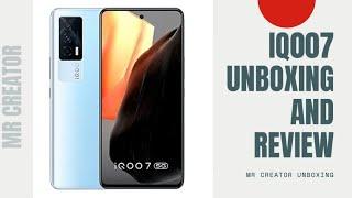 iQ007 5G MOBILE UNBOXING AND REVIEW | Mr creator #unboxing #mobile #mrCreator #iQ007