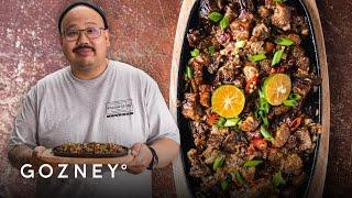 Pork Belly Sisig | Guest Chef: Budgie Montoya | Roccbox Recipes | Gozney