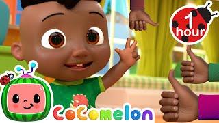 Cody's Finger Family  CoComelon It's Cody Time | Nursery Rhymes and Kids Songs | After School Club