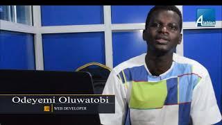 Odeyemi Oluwatobi Learns Software Development at Alabian Solutions