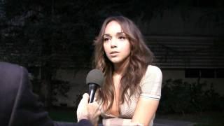 Ashley Madekwe (Revenge) Interviewed By Ken Spector at the 21st Annual EMA Awards Video
