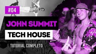 Como Fazer Tech House - John Summit Tutorial [FREE FLP]