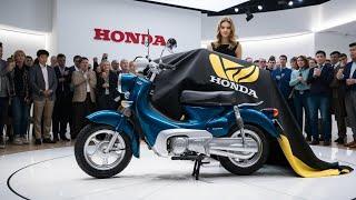 THE All NEW 2025 Honda Super Cub: You Won't Believe These Game-Changing Upgrades!