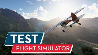 Microsoft Flight Simulator ( Series X / S ) Test / Review : Flug in den Next-Gen-Himmel