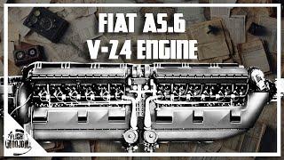 The 3100 Horsepower Italian V-24 Air Racing BEAST - Fiat AS.6