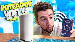 ESSE ROTEADOR é INCRÍVEL! Huawei Wifi Mesh 3 (Instalação + teste de velocidade)