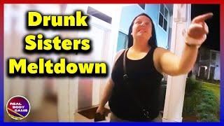 Child Calls 911 as Drunk Sisters' Wine Fight Spirals Into Chaos!