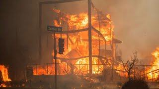 7 Tourist Attractions Destroyed by Los Angeles Wildfire 2025 | California Wildfire Los Angeles