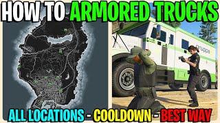 How To Rob The Armored Truck In GTA 5 Online (ALL LOCATIONS)