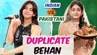 Duplicate yaa Judwa Behan  - India vs Pakistan | Type on Hindu muslim | MyMissAnand