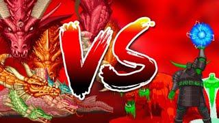 MUGEN Battle: Gildiss, Hydra, Red Dragon and Synn VS Abyss