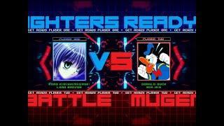 Scarlet Weather MUGEN Tournament: Team B-man 9000 VS Team Gonzalo Diaz Moles (Round 2)