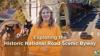 Exploring the Historic National Road Scenic Byway