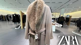  ZARA NEW WOMEN'S OUTERWEAR COLLECTION ️ LATEST ARRIVALS