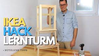 DIY Ikea Lernturm Hack: Lerntower aus Bekväm und Oddvar | Bauanleitung + Tipps