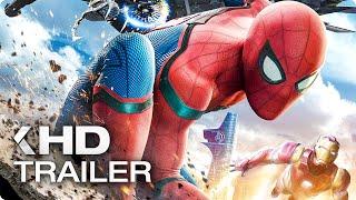 SPIDER-MAN: Homecoming Opening Scene & Trailer (2017)