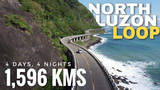 1,596 KMS NORTHERN LUZON LOOP | A Motorcycle Journey to the Northern Part of Luzon