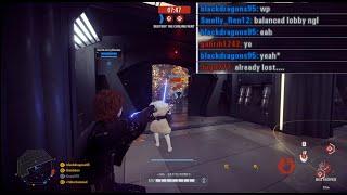 The quickest supremacy game I've ever played | Supremacy | Star Wars Battlefront 2