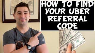 How to find your Uber Referral Code