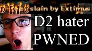 Hater tries to PK Xtimus - Diablo 2