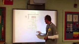 Long Division Standard Algorithm