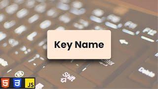 How To Detect Keyboard Key Press Using JavaScript | #developerhub @DeveloperHub1