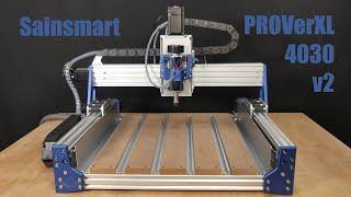 How to Build and Set up the Sainsmart Genmitsu PROVerXL 4030 V2 CNC Router