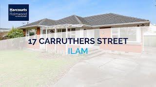 FOR SALE - 17 Carruthers Street, Ilam - Lisa Wong - Harcourts Holmwood