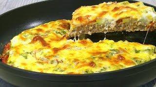 Cooking Zucchini Is The Only Way Now!! - Awesome Casserole with Minced Meat and Garlic.