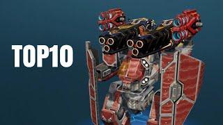 [WR] TOP 10 WTF Moments 2024 | War Robots