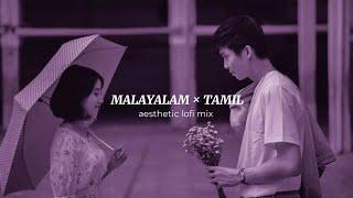 lofi playlist || malayalam × tamil || aesthetic lofi mix || emotion bgm