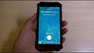 GinZZU RS8502 (IP68) Incoming Call