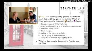 1PE 1.33 Practical English: Hotel Problems - Jenny and Rob meet again