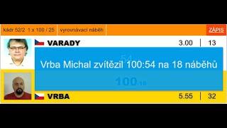 MS TD 2. třída - StČ, SČ, ZČ | 11. kolo | Kádr 52/2 |  Vrba Michal vs. Varady Jiří | 13.02.2022