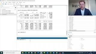 Stata Lecture 18: Regressions Analyses and Standard Errors for Financial applications