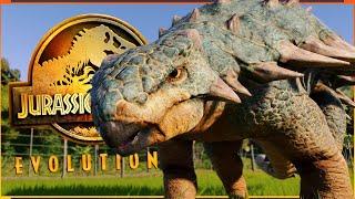 BUMPY! TORO! All The Camp Cretaceous Dinosaurs Showcased | Jurassic World Evolution 2