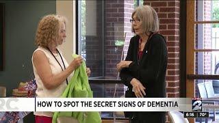 How to spot secret signs of dementia
