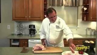 How to Cut a Whole Chicken into Eight Pieces For Dummies