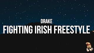 Drake - Fighting Irish Freestyle (Lyrics) Prod. Conductor | Kendrick Lamar Response