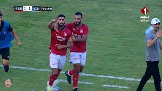 ملخص كامل و أهداف كلاسيكو النجم الساحلي و النادي الافريقي 1-1 , تعادل عادل ، جودة ممتازة