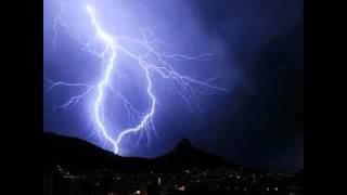 Thunder and lightning classic and modern mix SFX