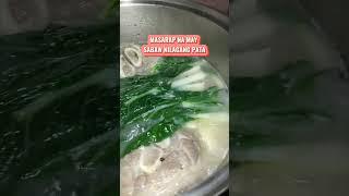 Simpleng luto na nilagang pata #simplengluto #ulamideas