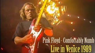 Pink Floyd - Comfortably Numb - Live In Venice 1989 (Remastered 2019) + Subtitles