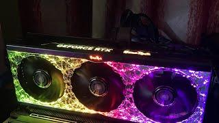 Unboxing the Palit RTX 4080 GameRock