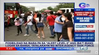 Alert Level 0 | Super Radyo Mar 11