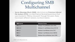 70-741 Lesson 12 Implementing High-Performance Network Solutions