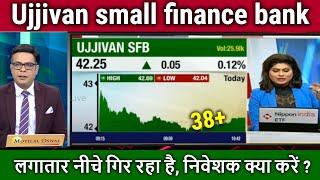 Ujjivan small finance bank share latest news,ujjivan small finance bank share analysis,target 2025